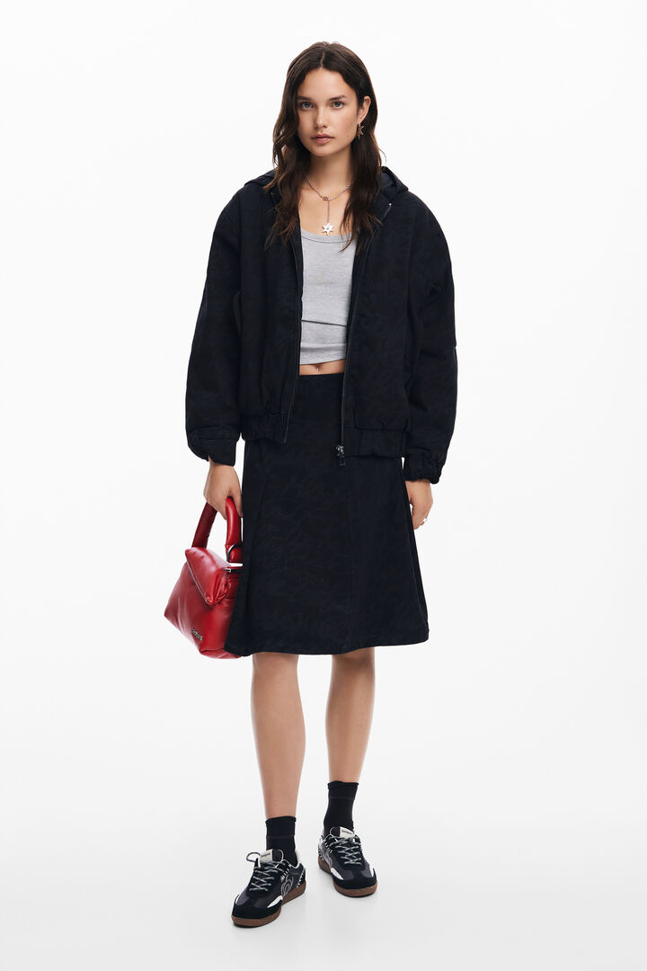 Padded coat designed by M. Christian Lacroix | Desigual