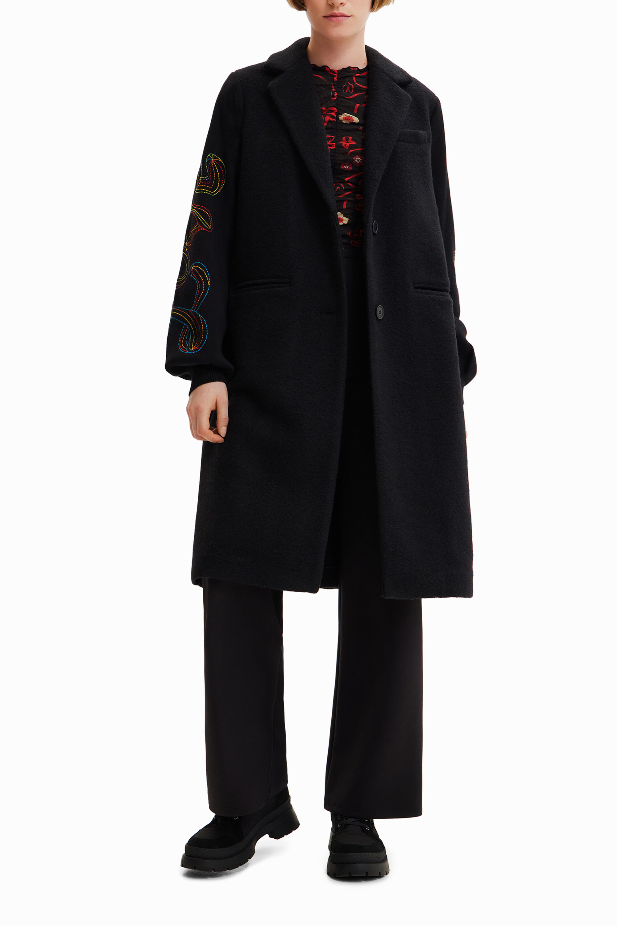 Desigual coats hotsell and jackets