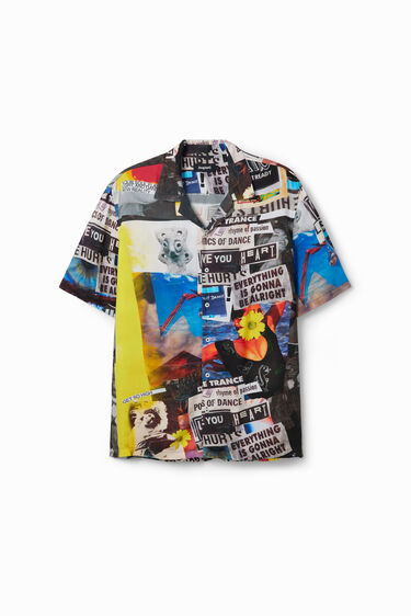 Camisa resort diari | Desigual