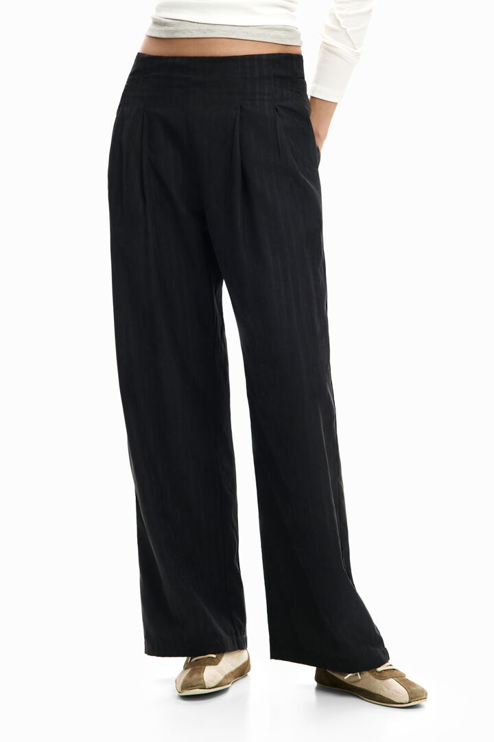 Pantalon long à pinces | Desigual