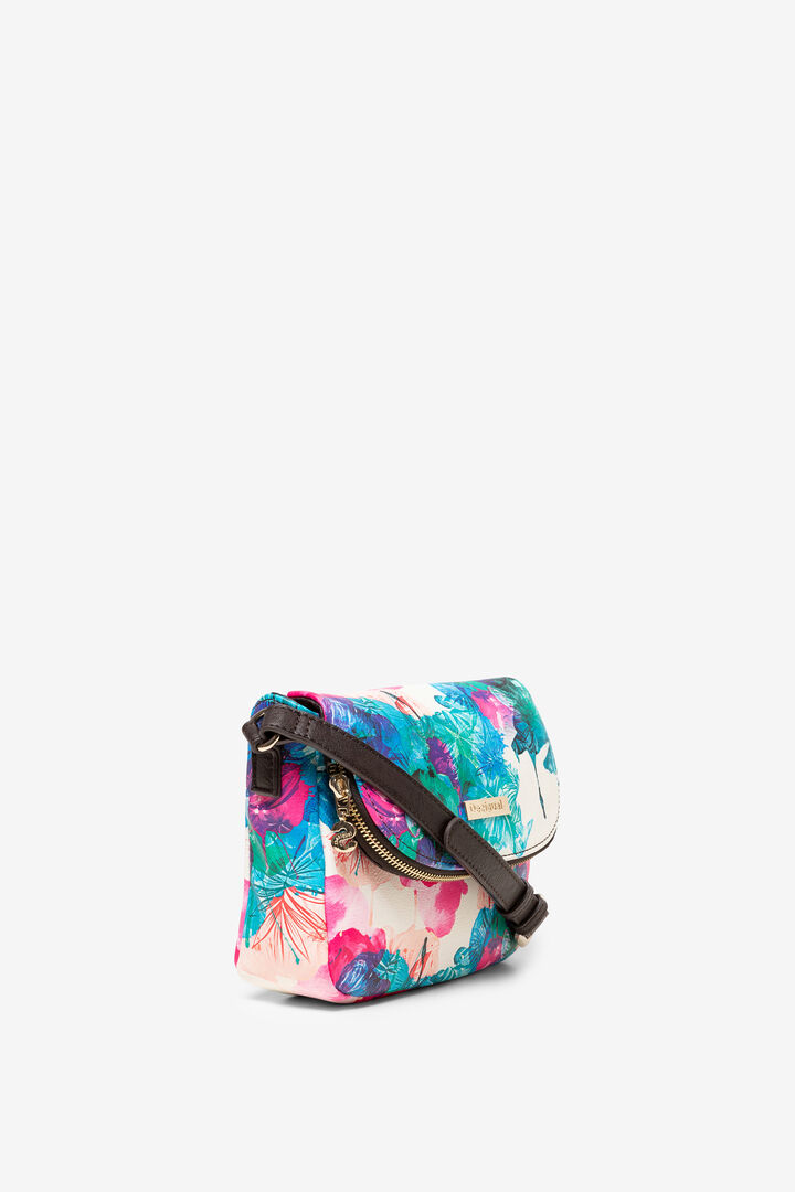 Floral Messenger Bag Isola Breda Maxi | Desigual