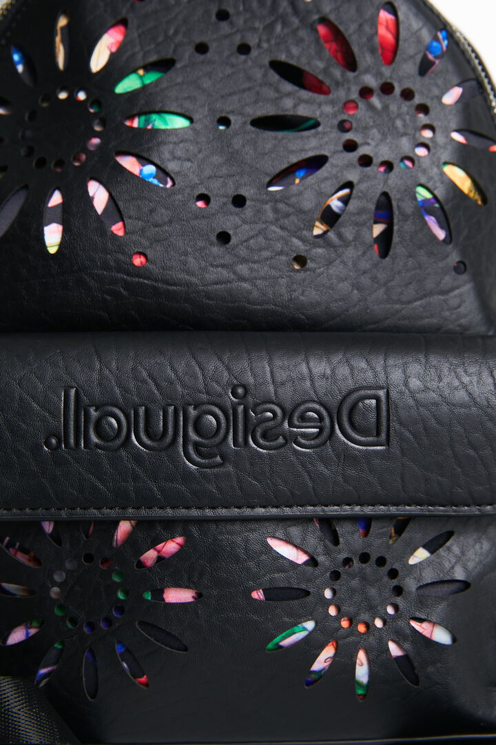 Small die-cut backpack | Desigual