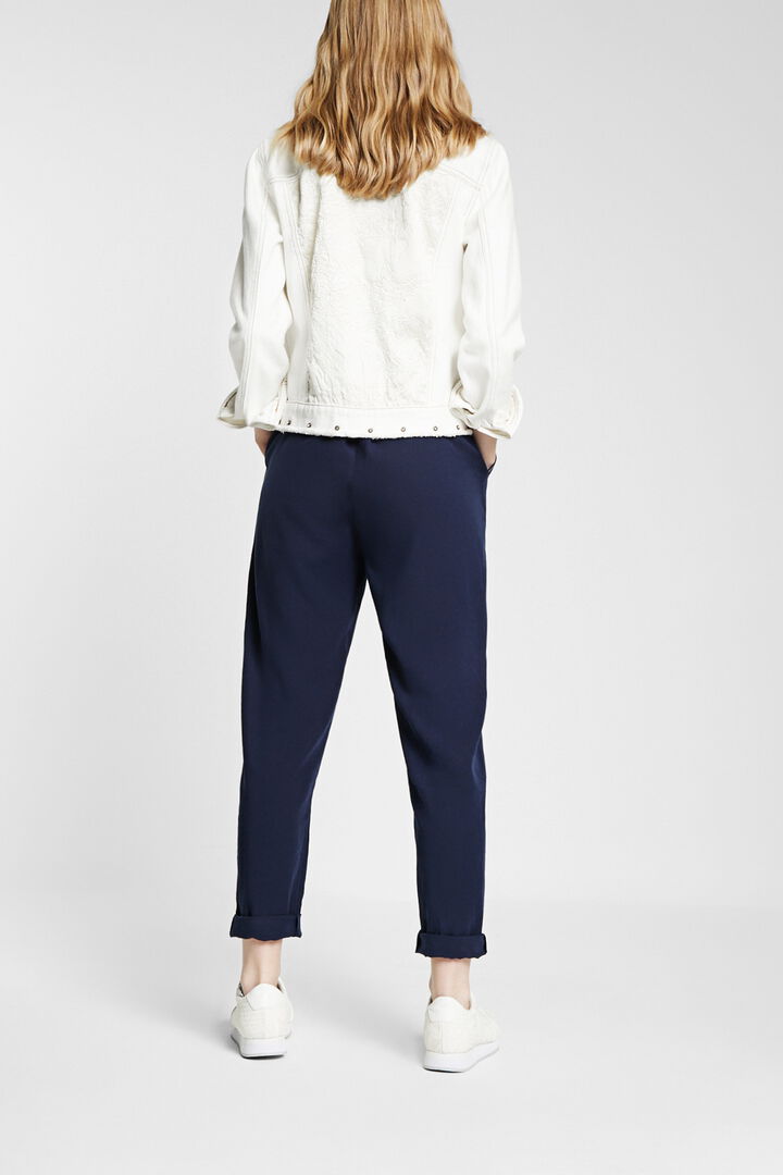 Pantalón baggy con cordón | Desigual