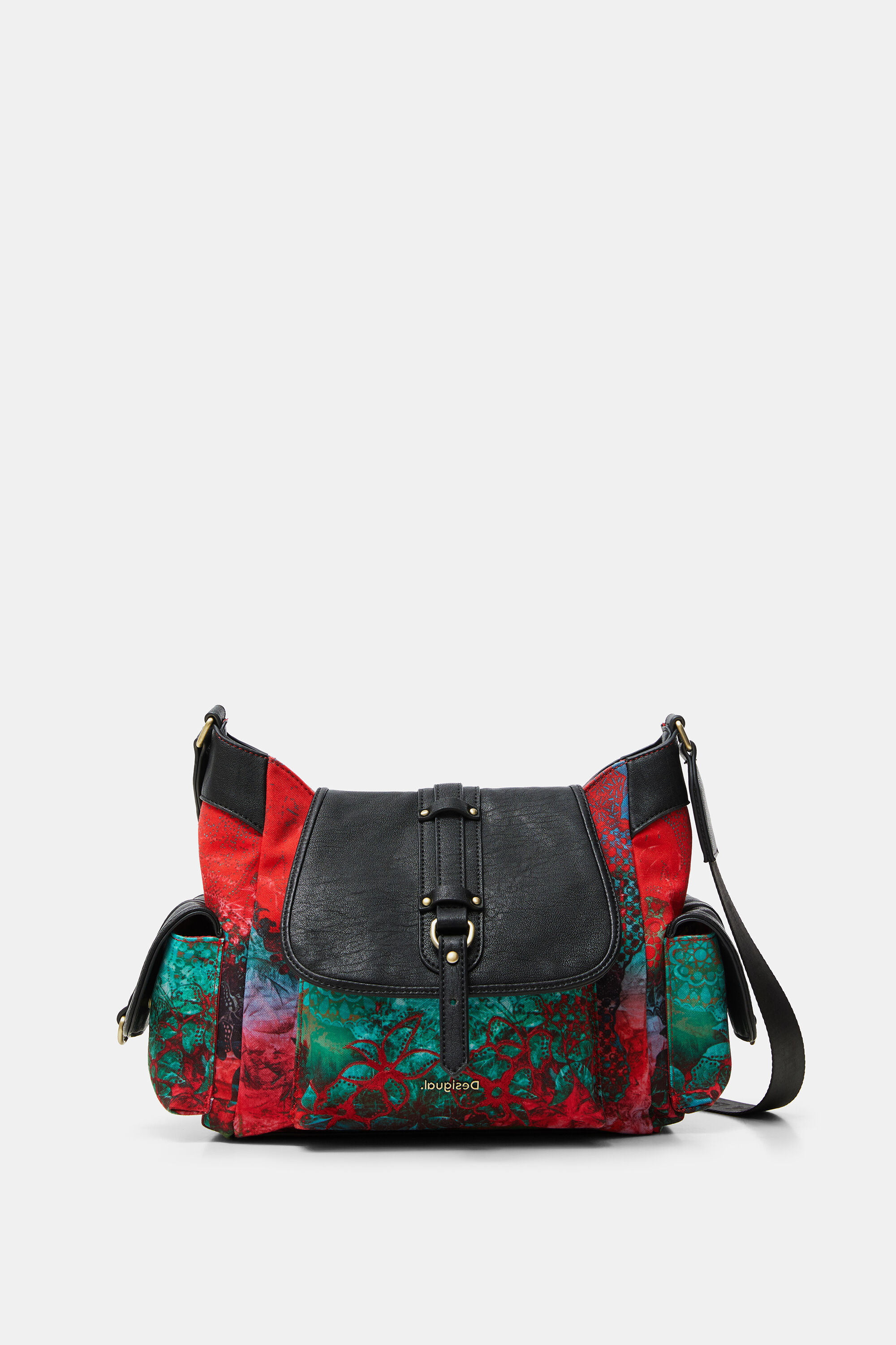 Embroidery mandalas bag Desigual