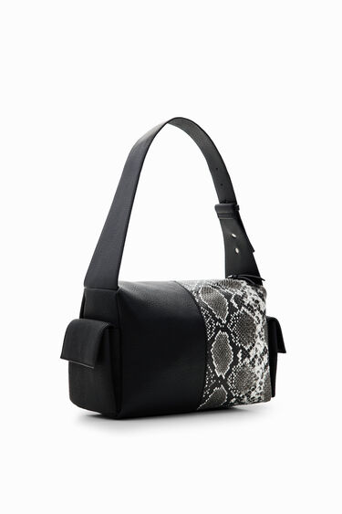 Bolso mediano patch | Desigual