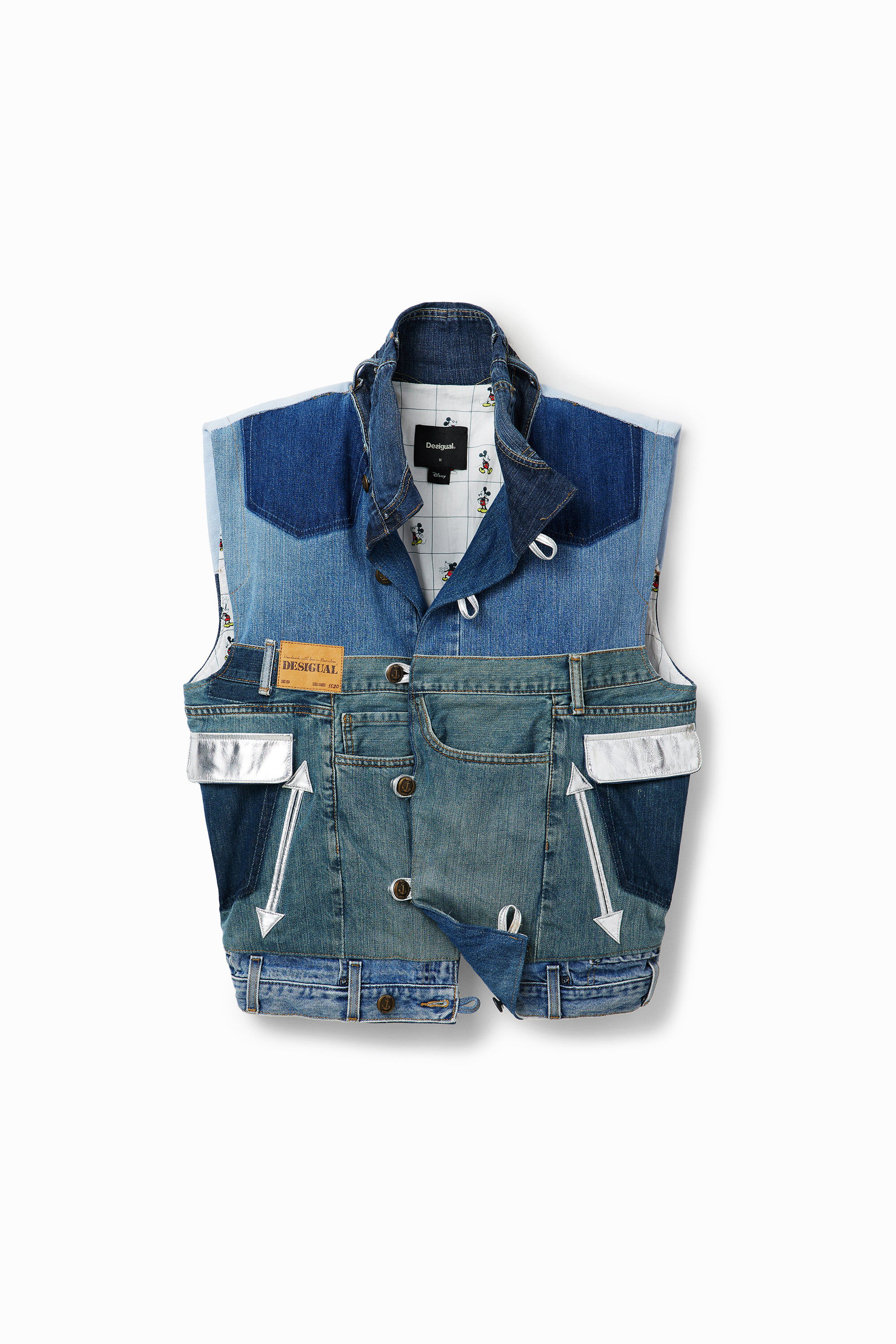 Veste desigual best sale femme nouvelle collection