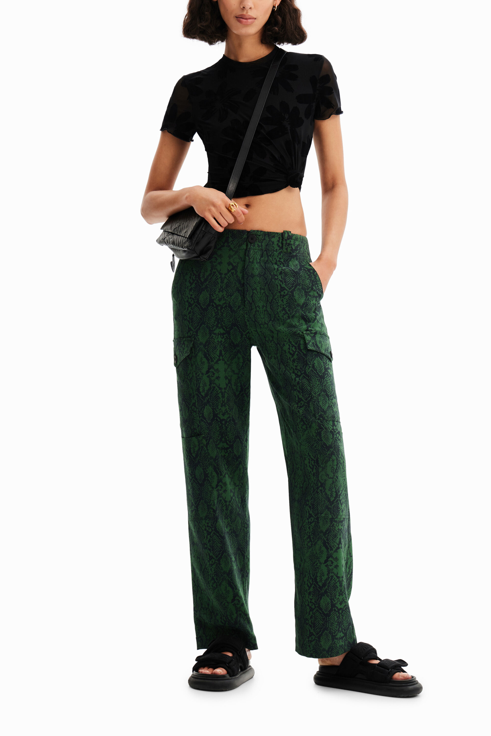Desigual Mädchen-Hose – Bunte Weboptik, Lange Hose Für Mädchen | Bequem & Stylisch