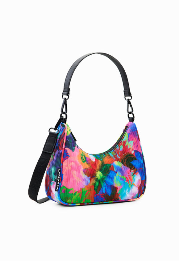 Bolso pequeño flores