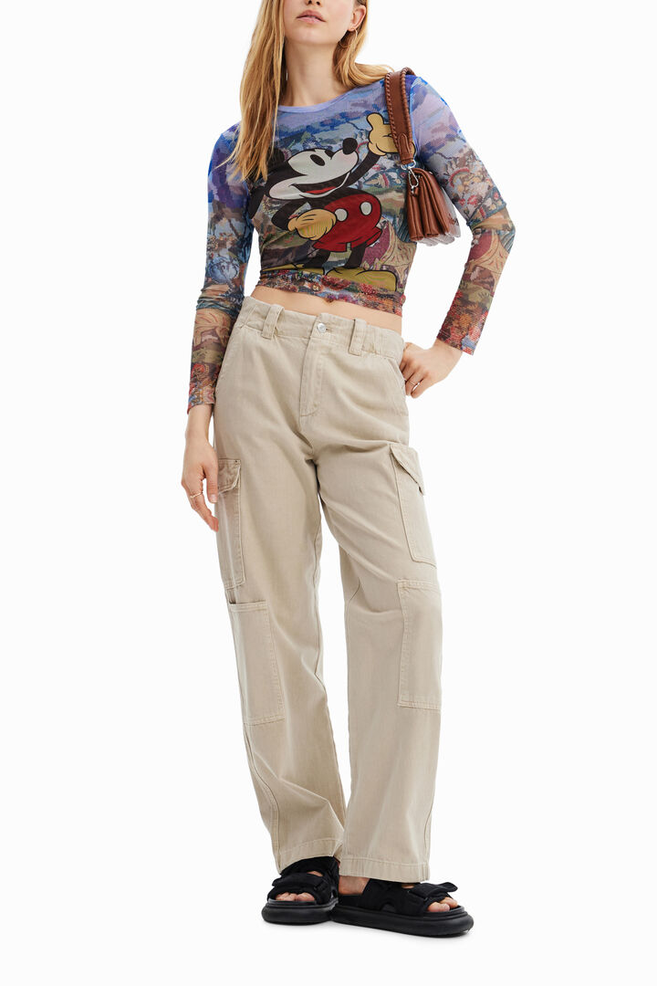 Samarreta Mickey Mouse M. Christian Lacroix | Desigual