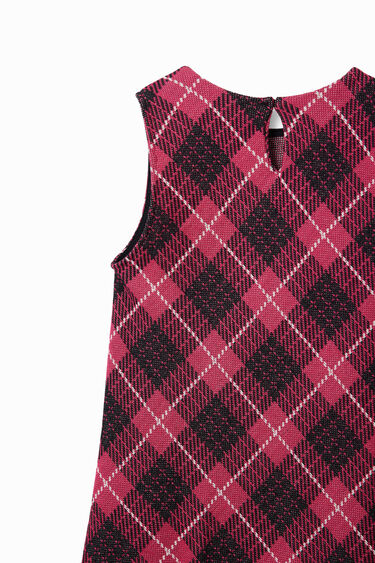 Vestit pitxi quadres | Desigual