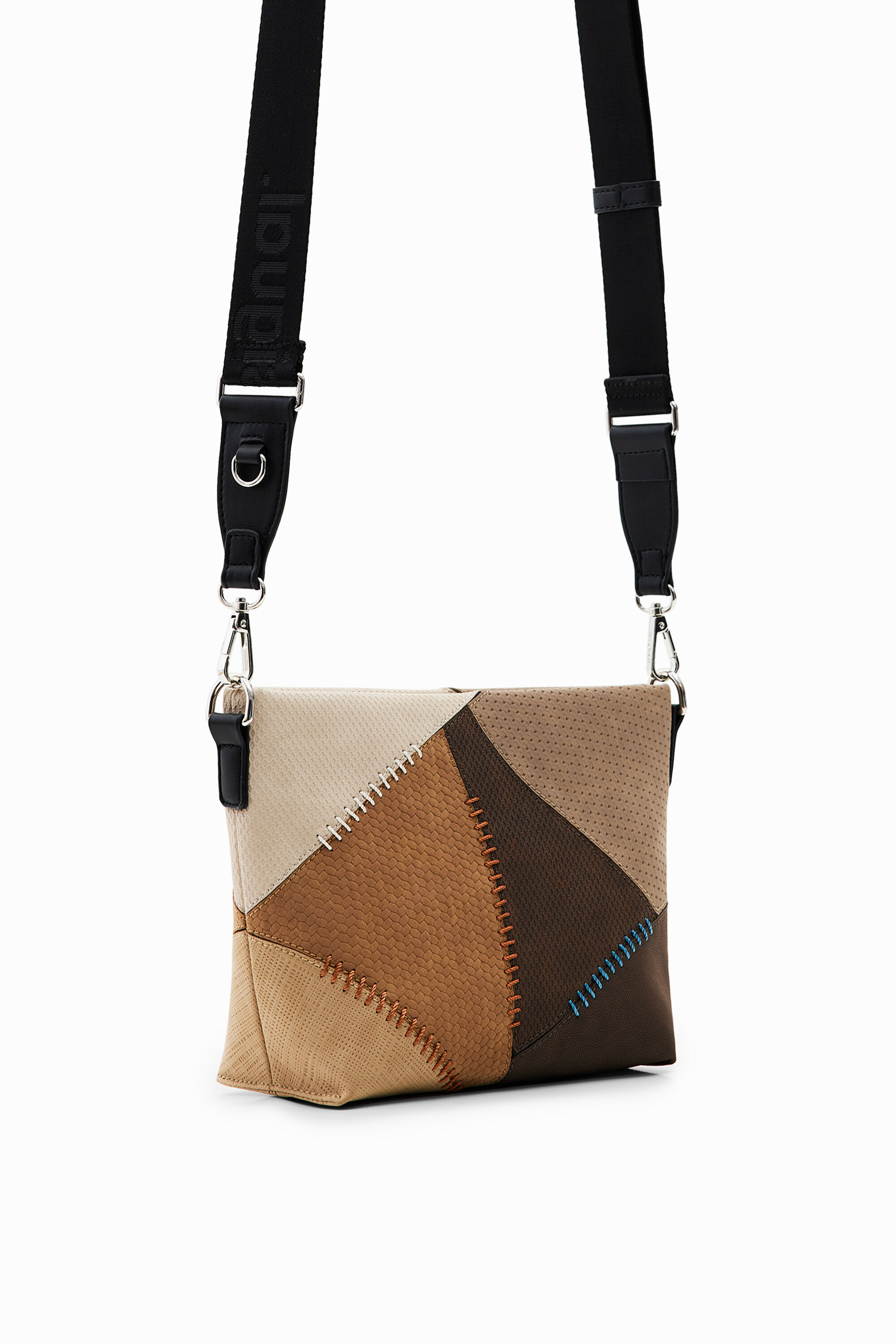 Small patchwork crossbody bag Desigual
