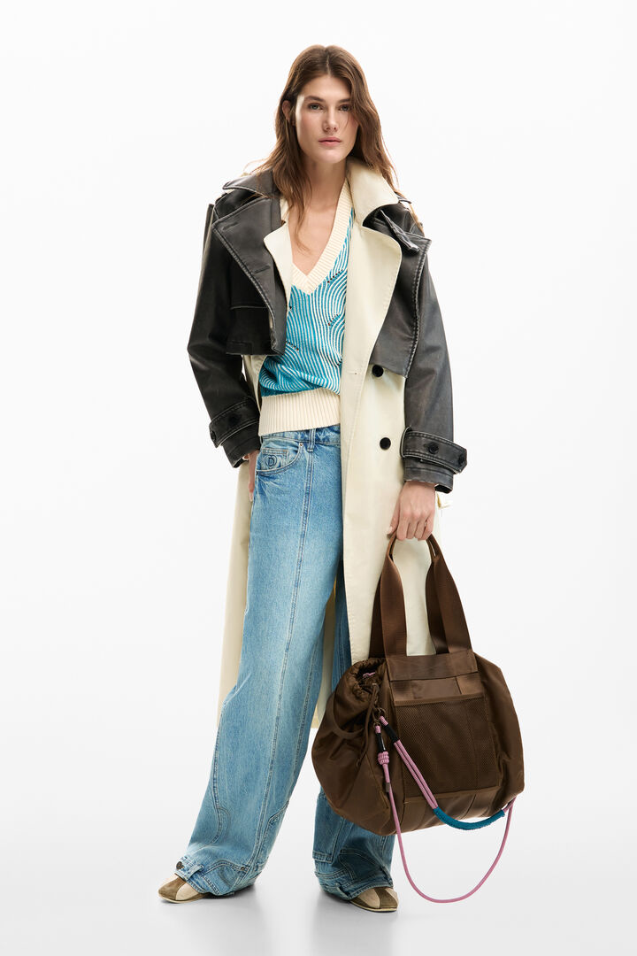 Large shopper bag | Desigual