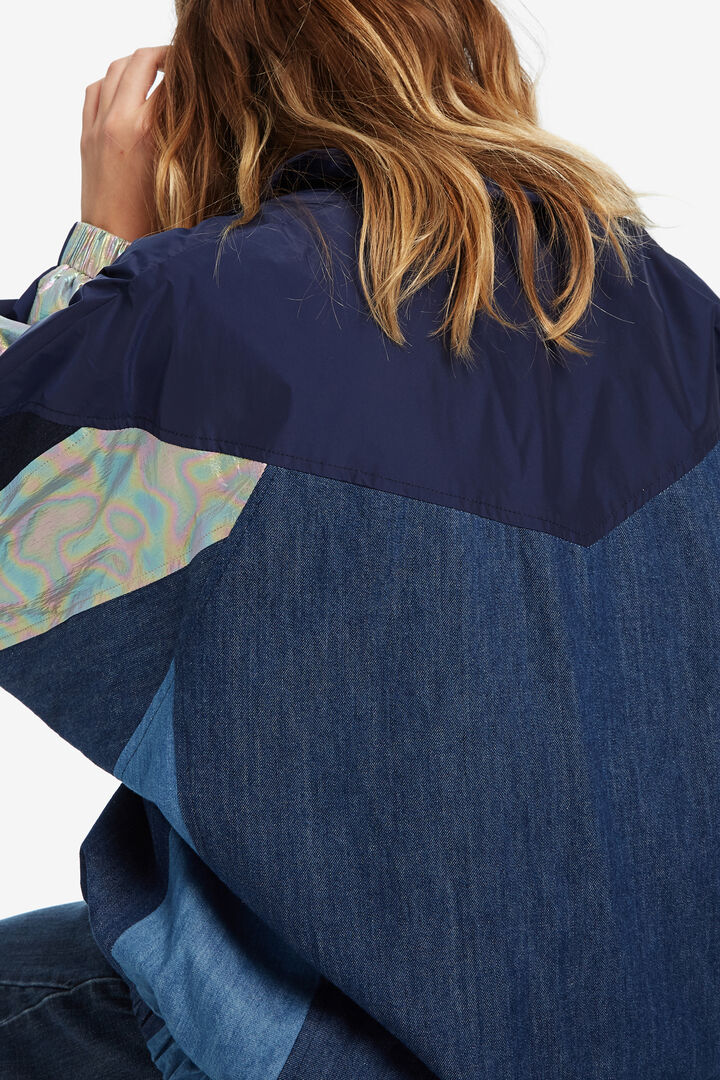 Oversize windcheater jacket | Desigual