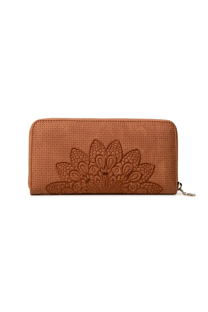 Long Pink Purse Atila Fiona | Desigual