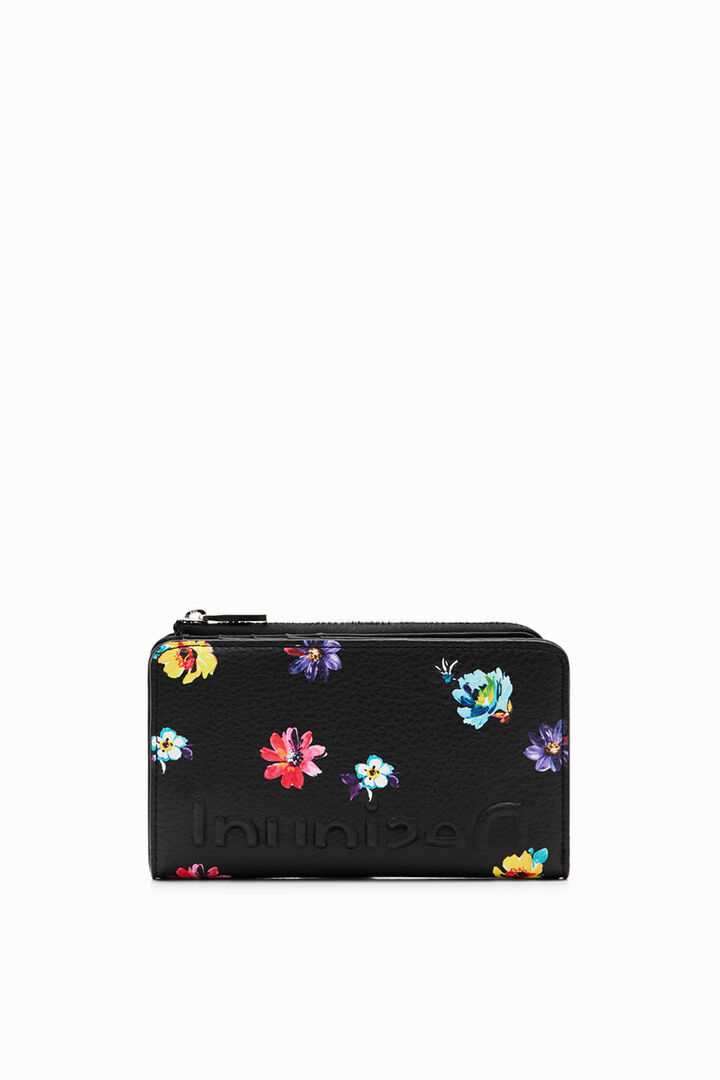 Midsize flower wallet | Desigual