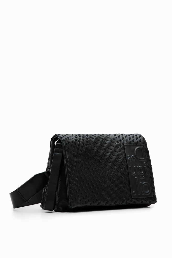 Small geometric crossbody bag | Desigual