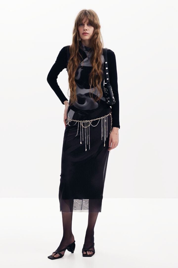 Multi-position midi dress | Desigual