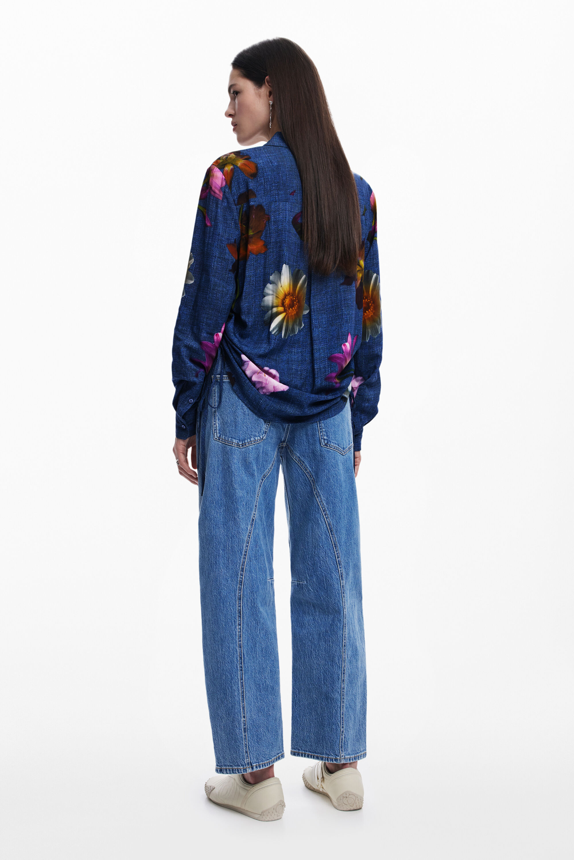 Floral shirt Women's I Desigual.com