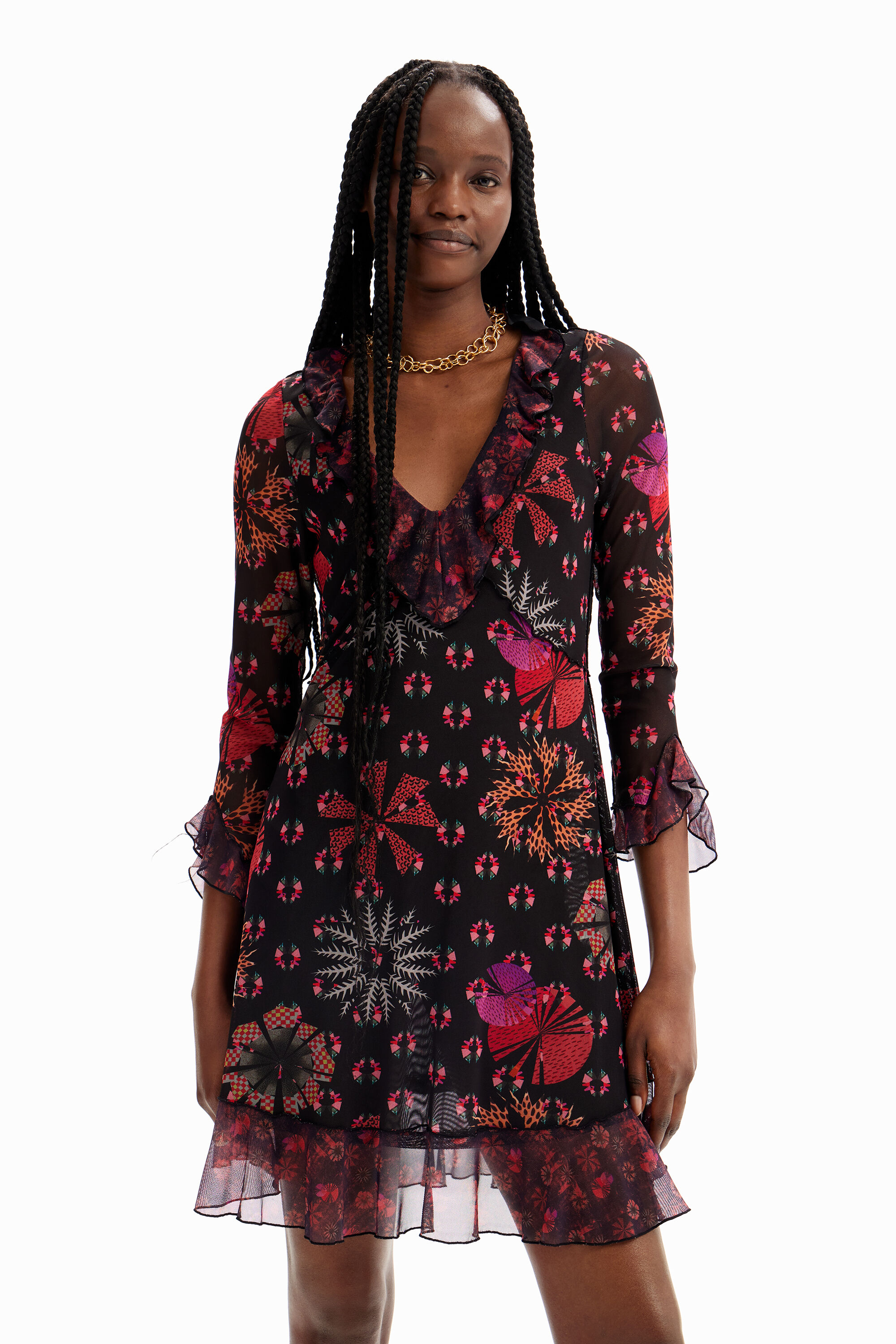 Vestidos cortos desigual hotsell