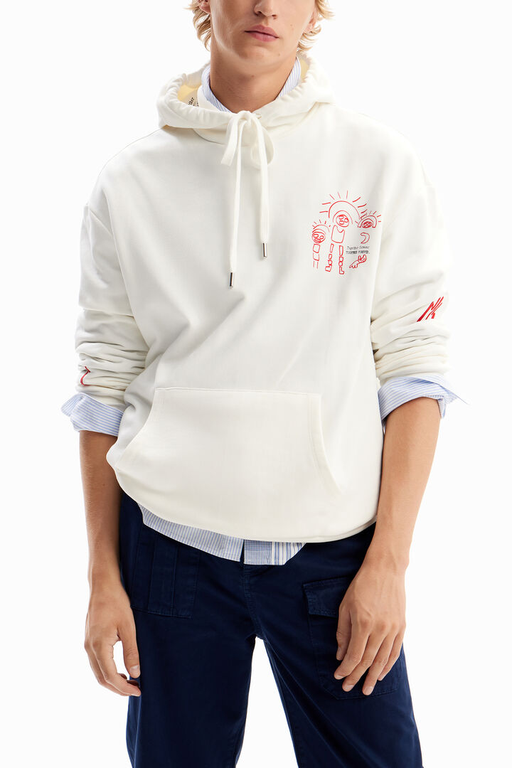 Sudadera dibujos arty | Desigual