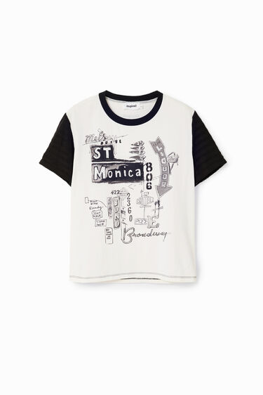 Illustration T-shirt | Desigual