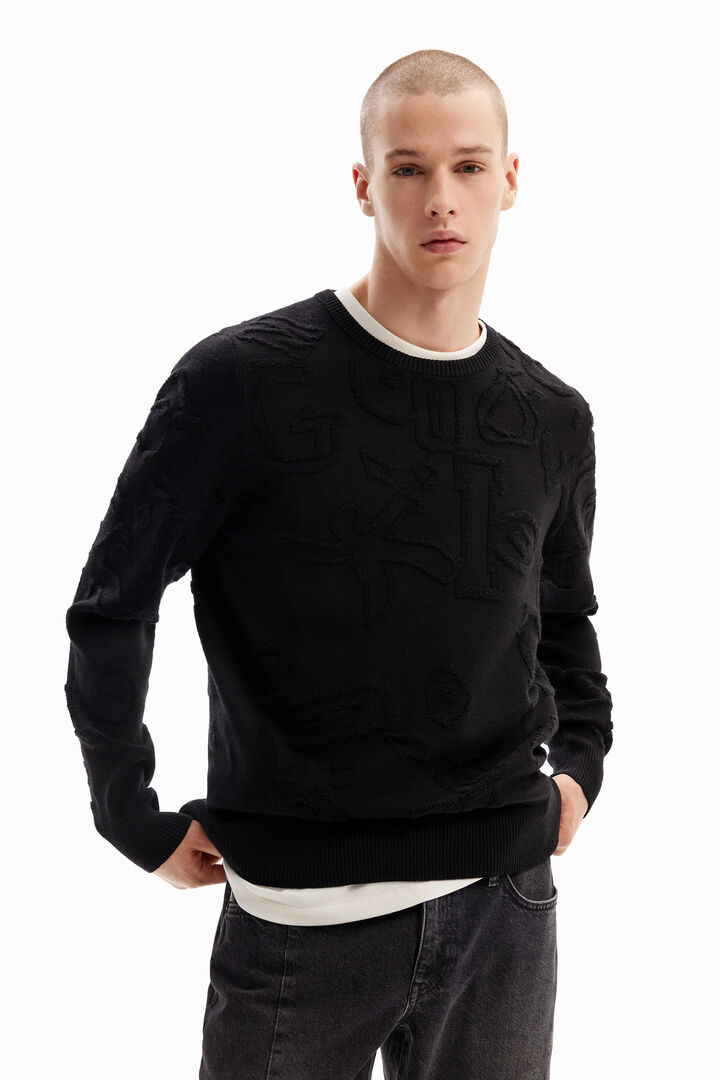 Teksturirani pulover
