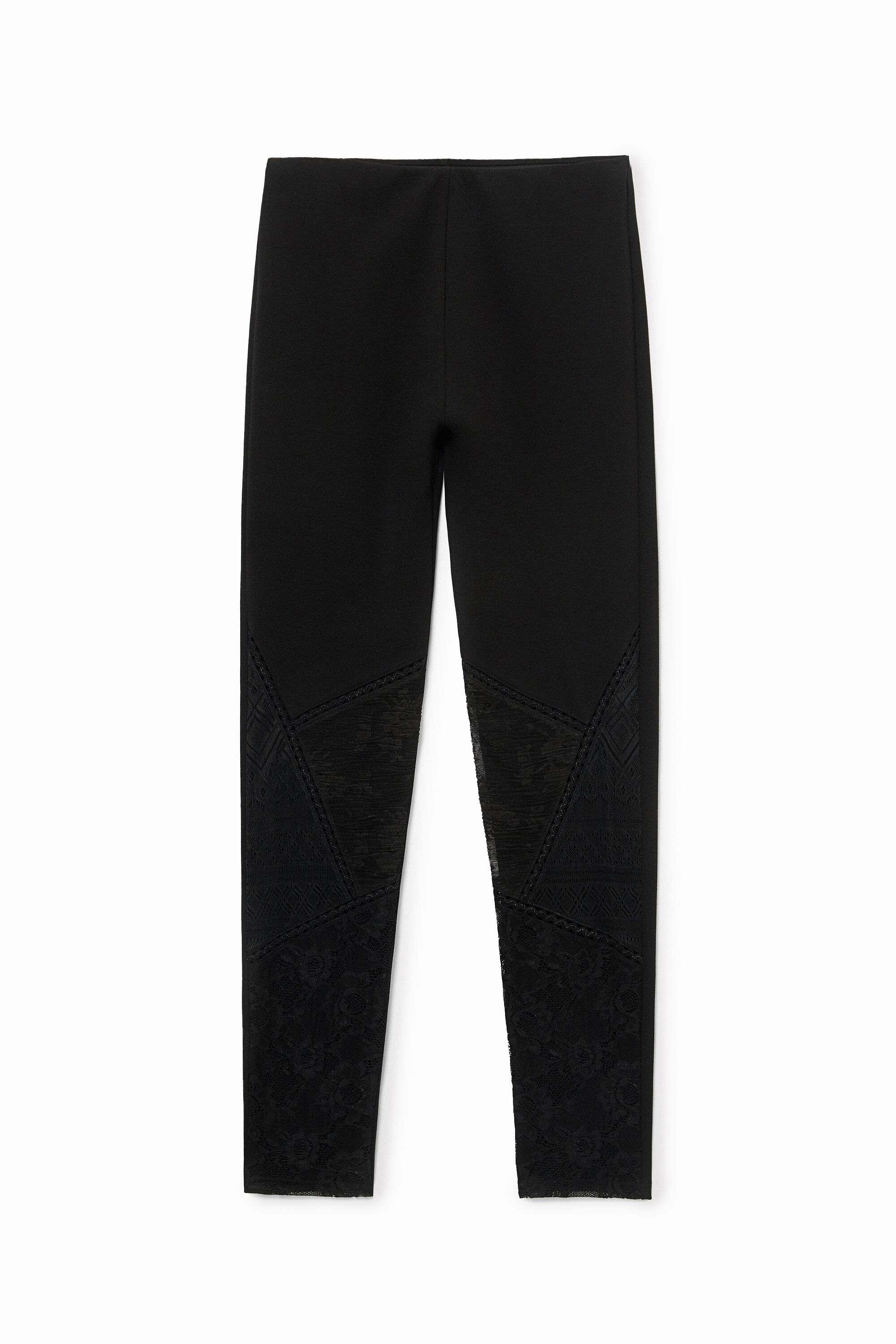 Slim Fit Leggings Spitze