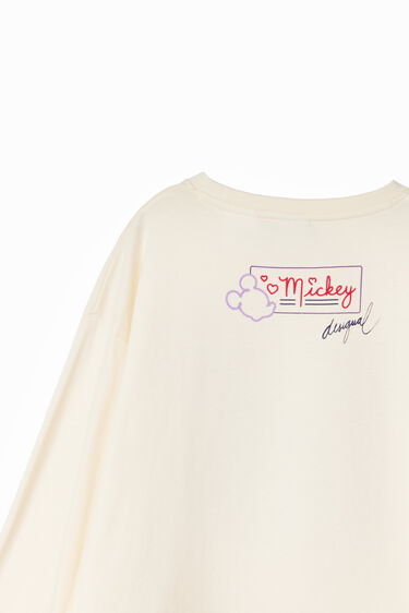 T-shirt cœurs Mickey Mouse | Desigual