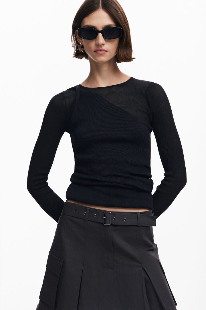 Knit T-shirt | Desigual