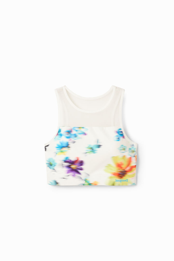 Floral sport top | Desigual
