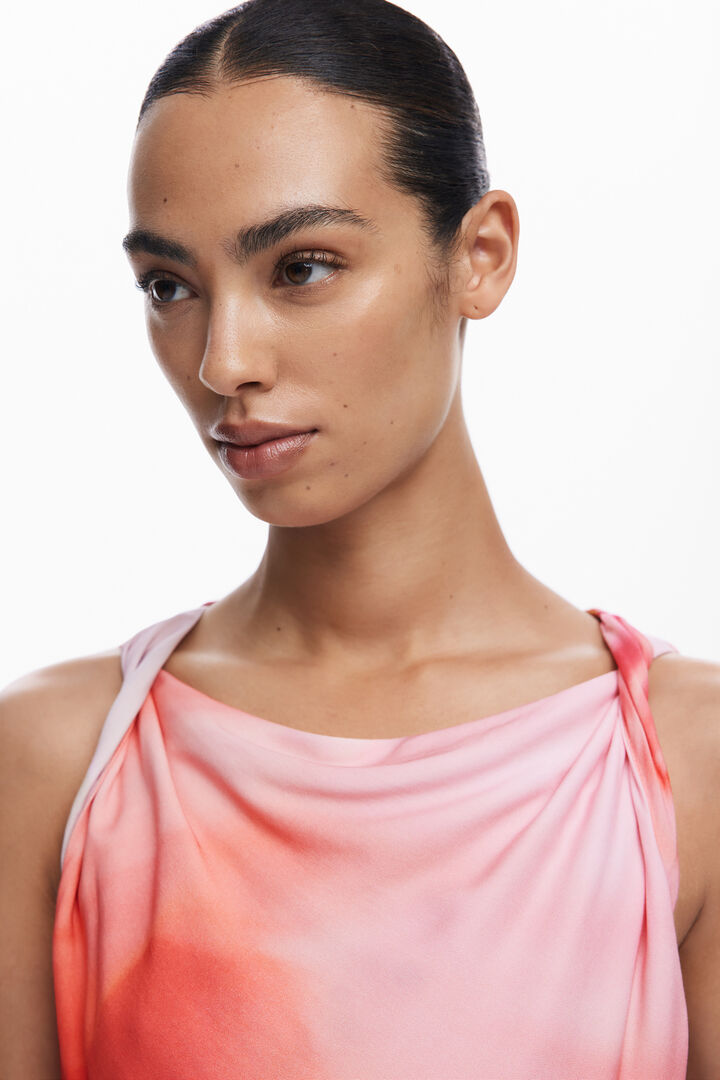 Camiseta tie-dye tirantes | Desigual