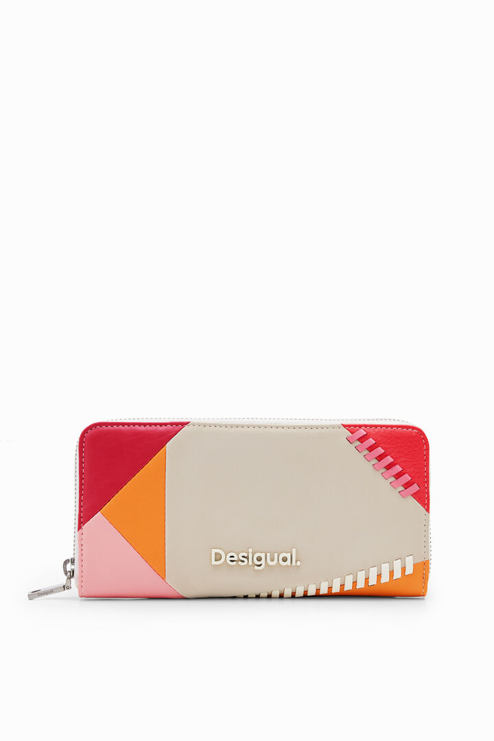 L patchwork wallet | Desigual