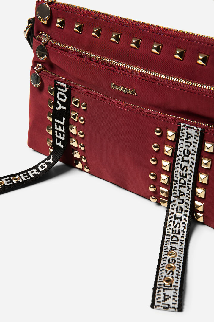 Small stud messenger bag | Desigual