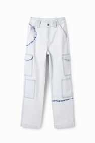 Texans cargo tie-dye | Desigual