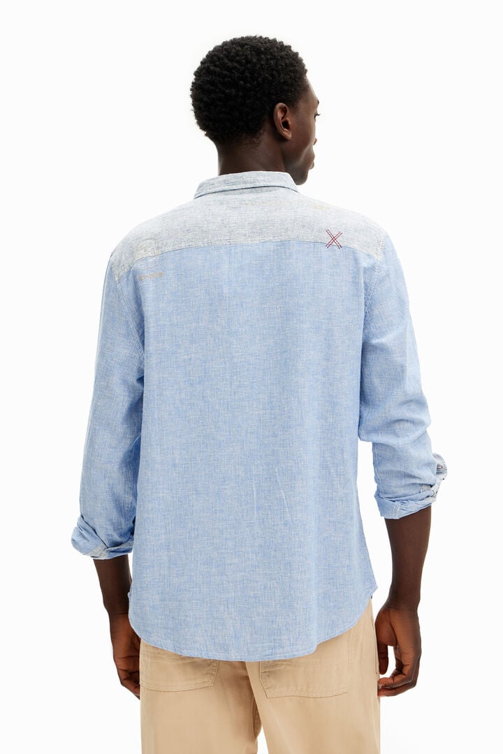 Camisa de manga larga grunge | Desigual