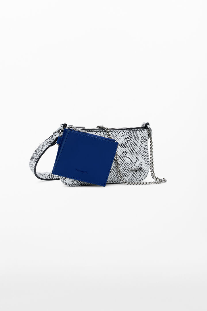 Grand porte-monnaie 2en1 serpent | Desigual