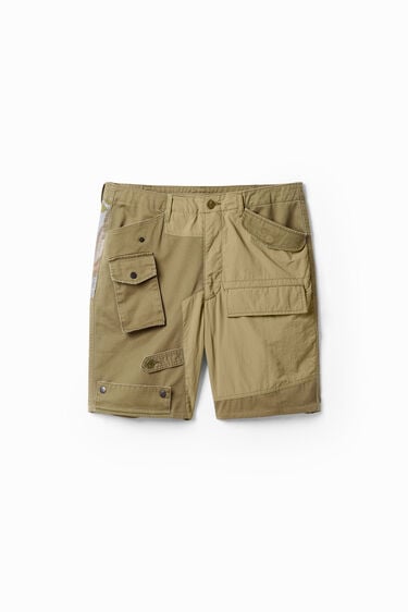 Multipocket shorts | Desigual