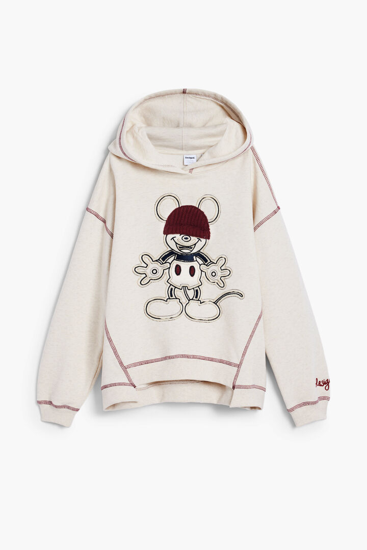 Mickey Mouse&trade; hoodie with hood | Desigual