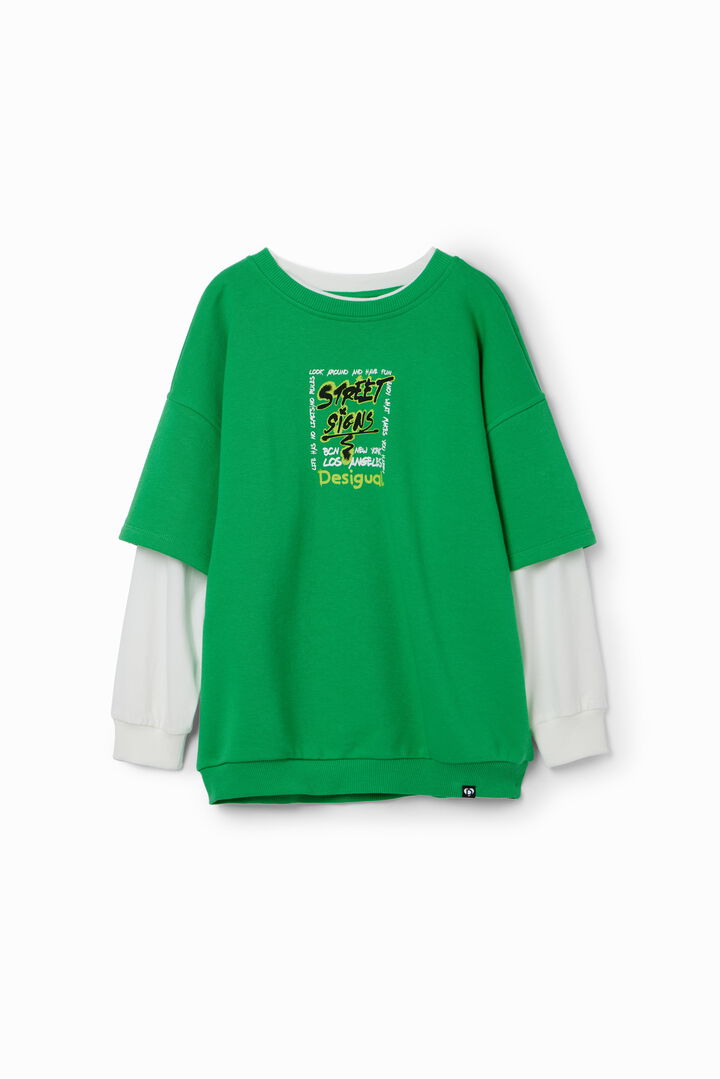 Graffiti double T-shirt