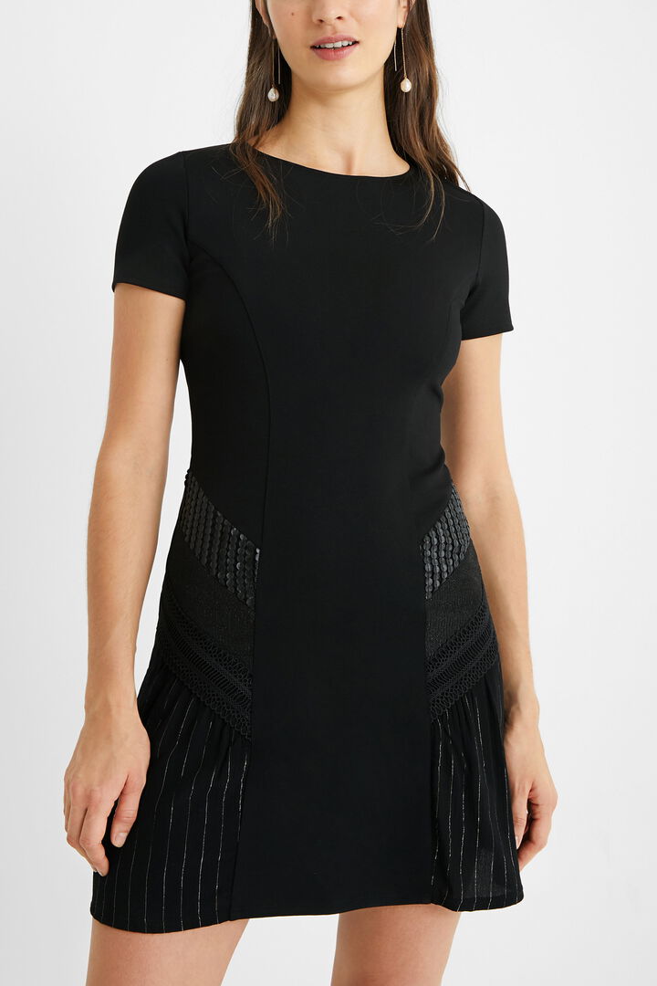 Short flared dress | Desigual
