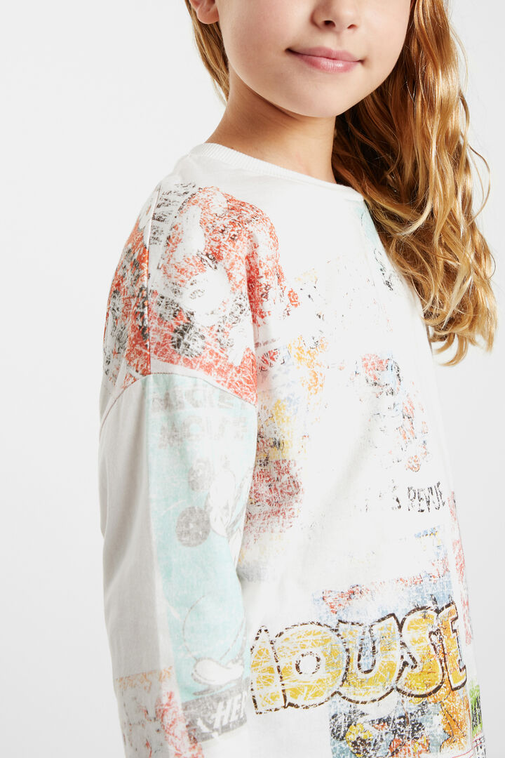 Long sleeve Mickey Mouse T-shirt | Desigual
