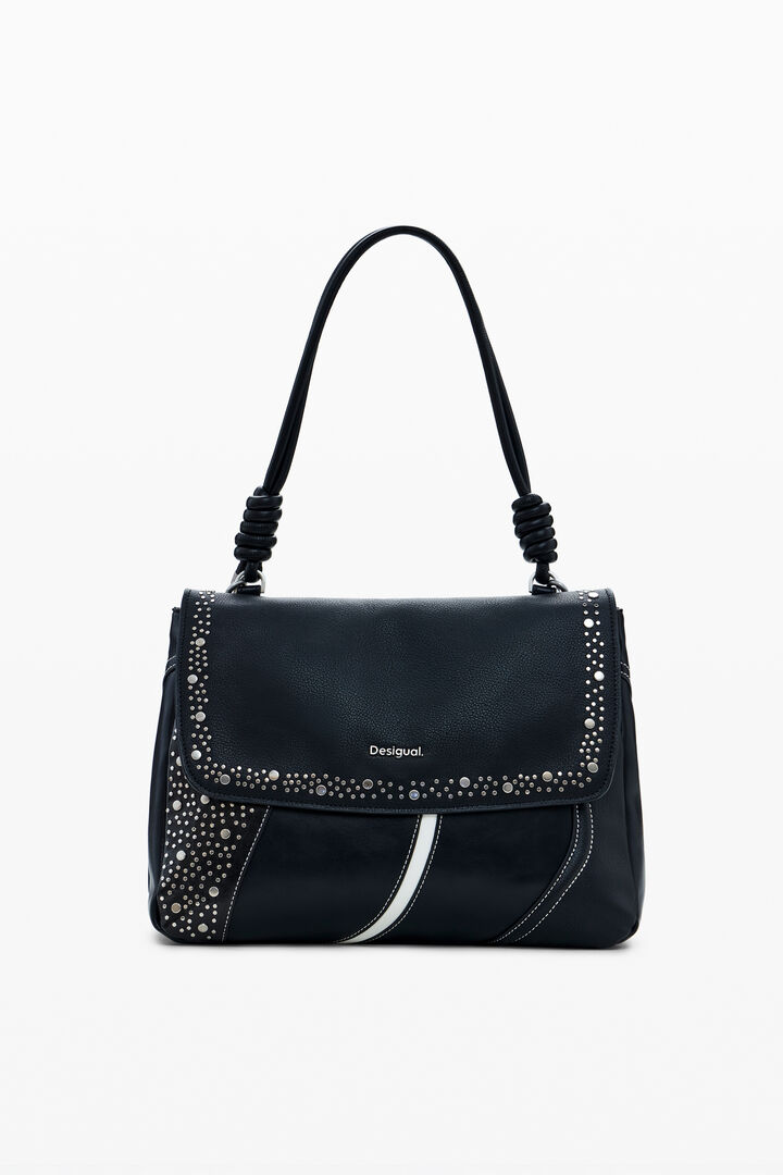 Medium convertible studded bag | Desigual