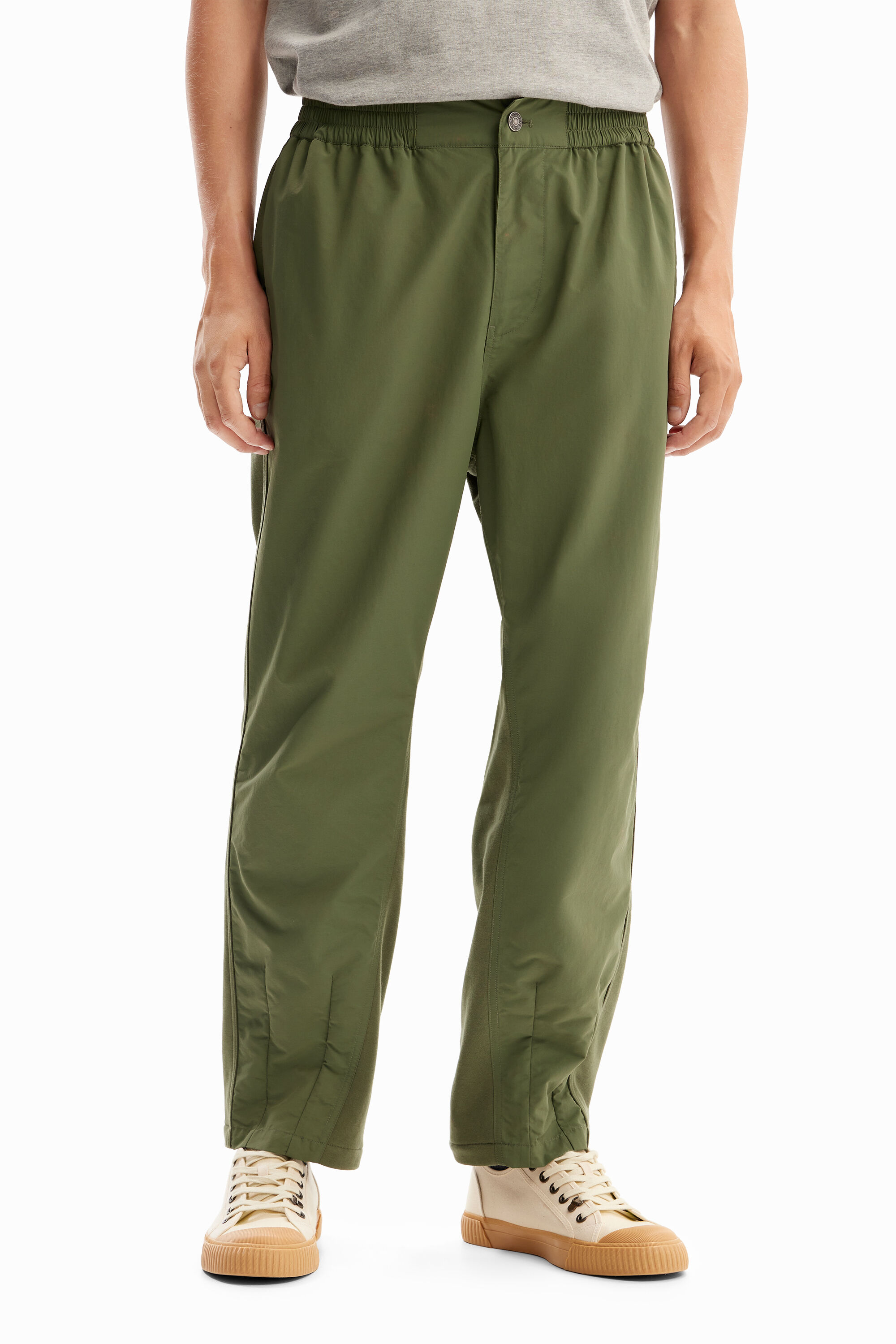 Pantalon desigual sales