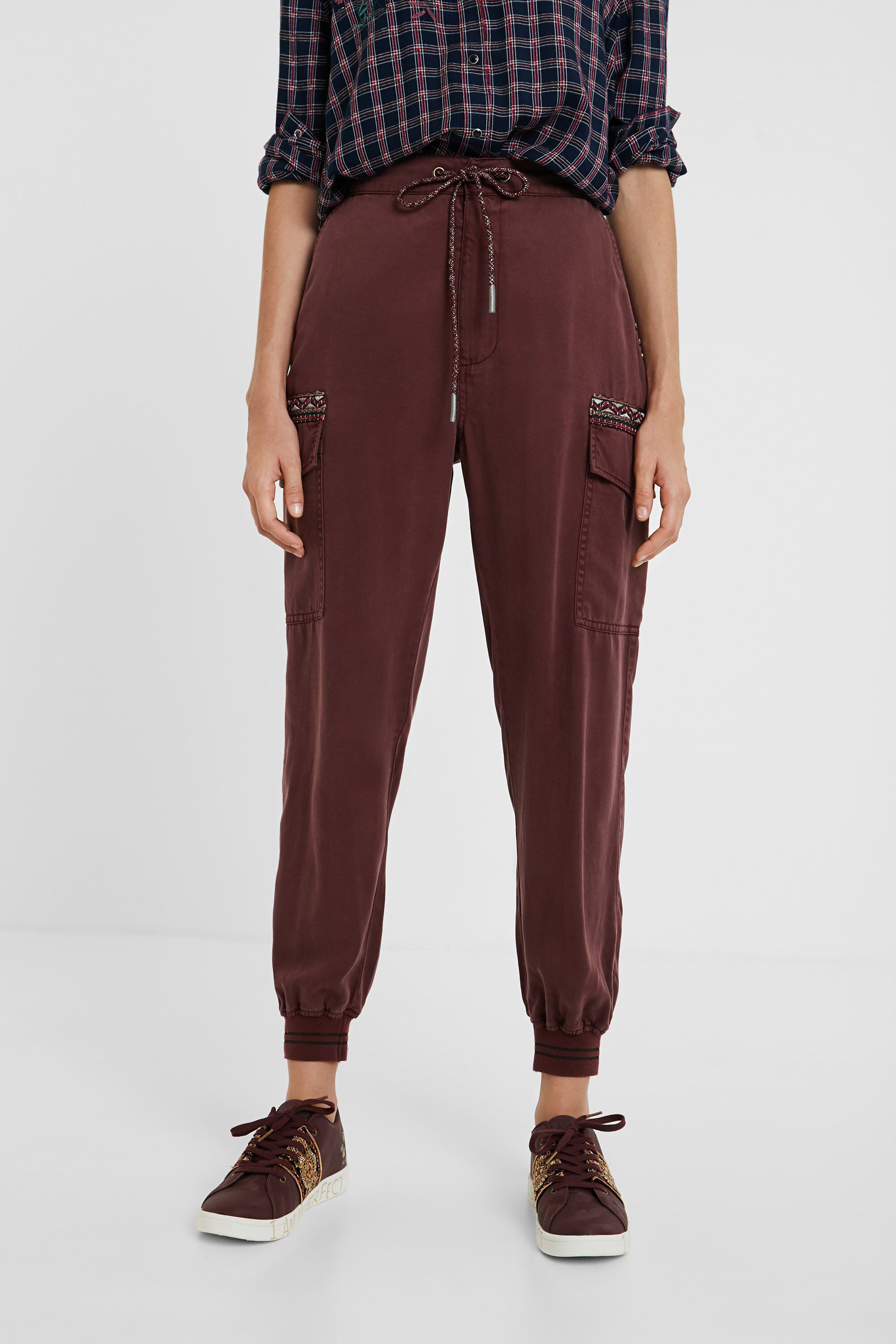 tall skinny work pants