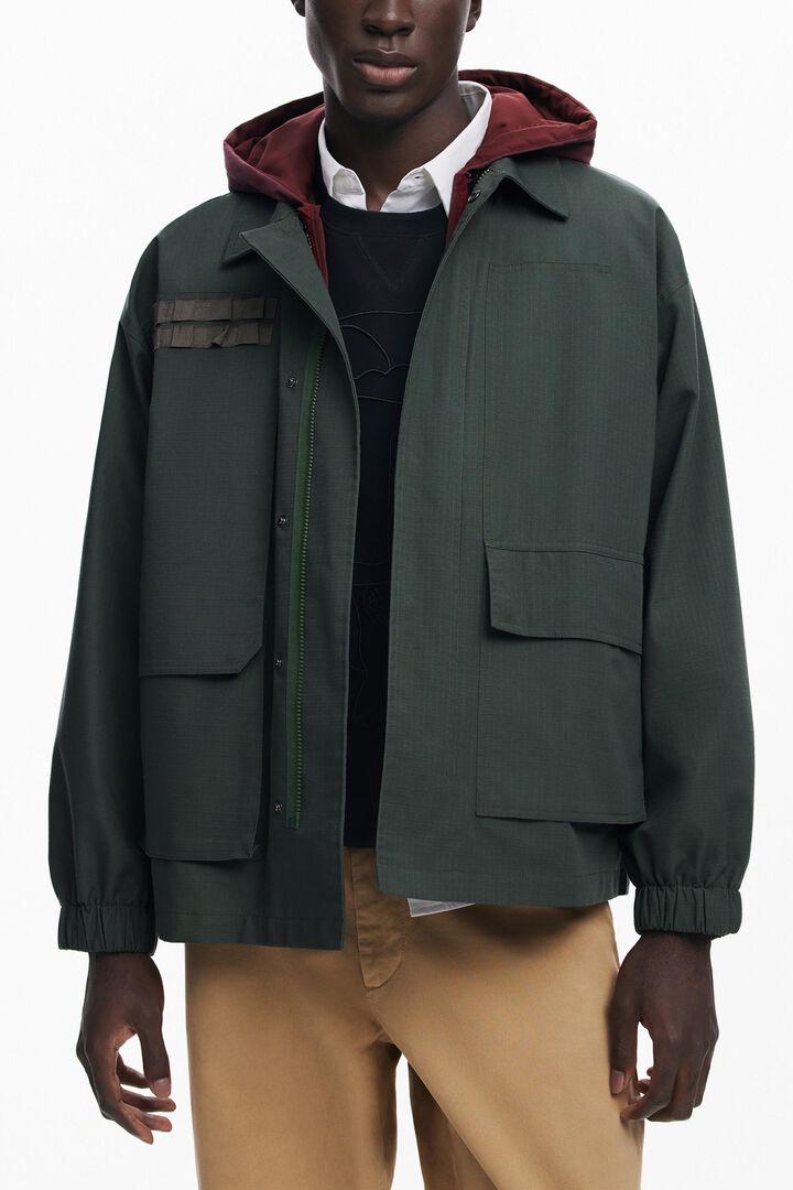 Windjacke mit Kapuze | Desigual