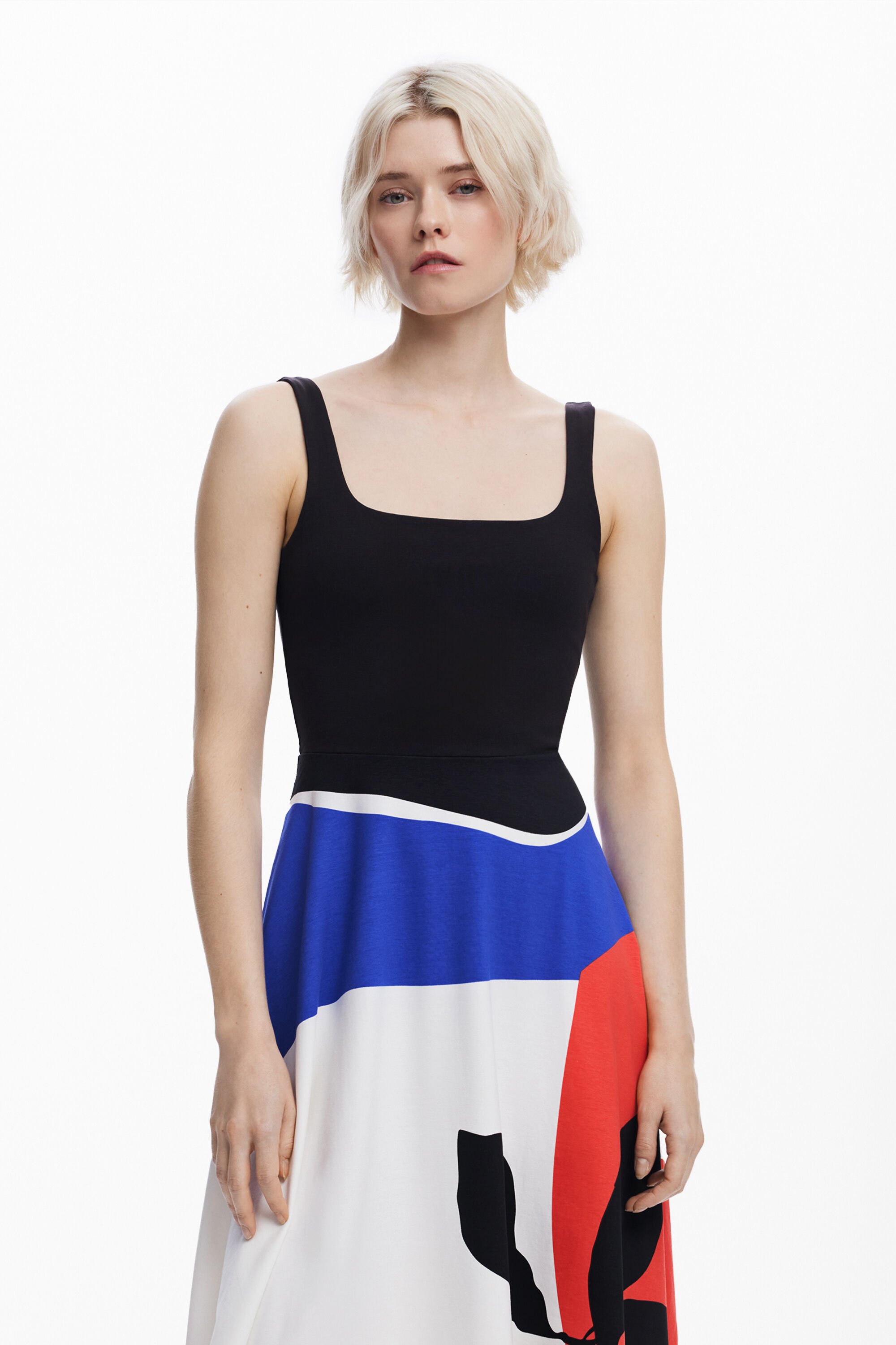 Desigual Mr. Christian Lacroixによってデザインされたドレス In Black