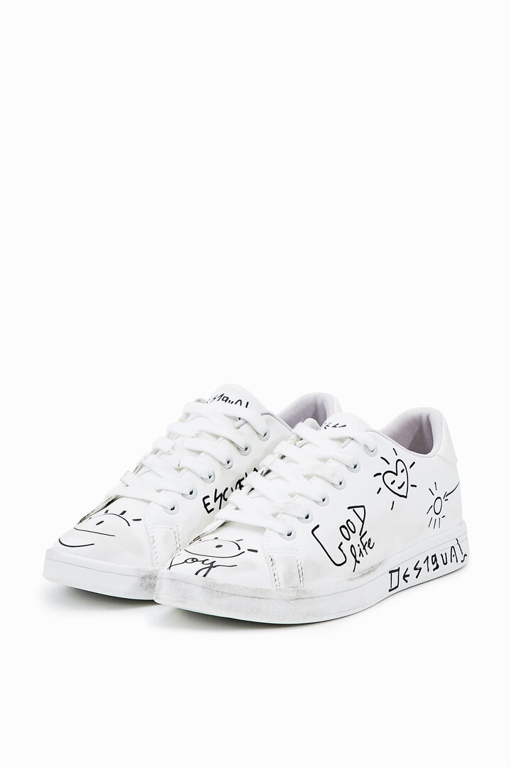 Doodle sneakers | Desigual
