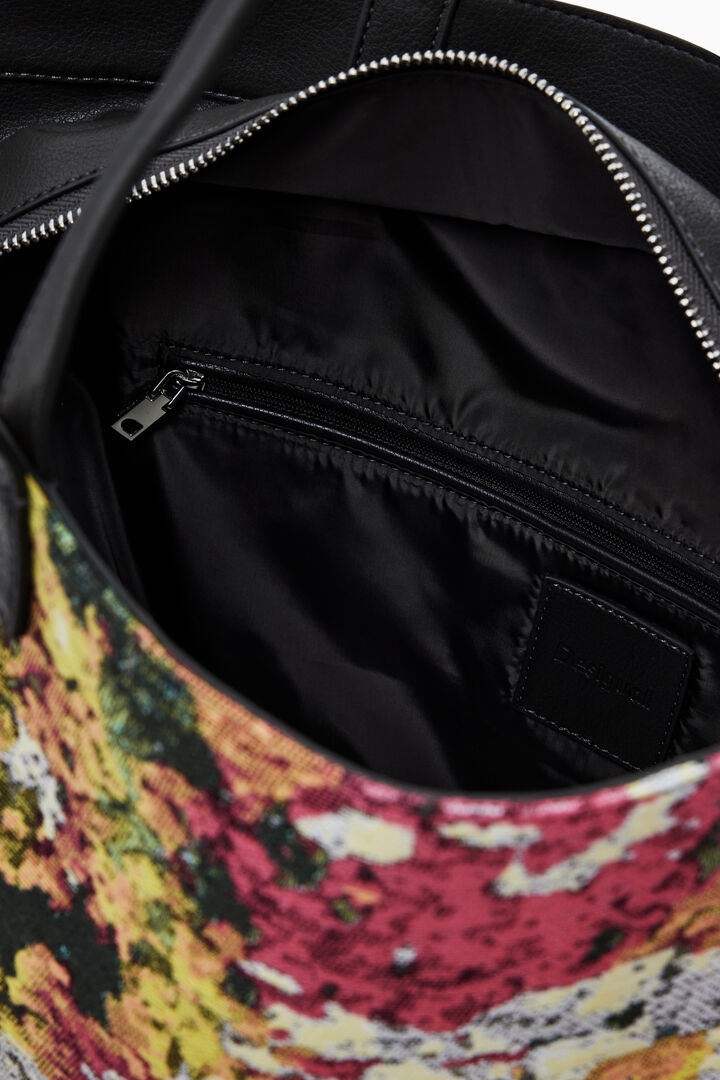 Bouquet bag designed by M. Christian Lacroix | Desigual