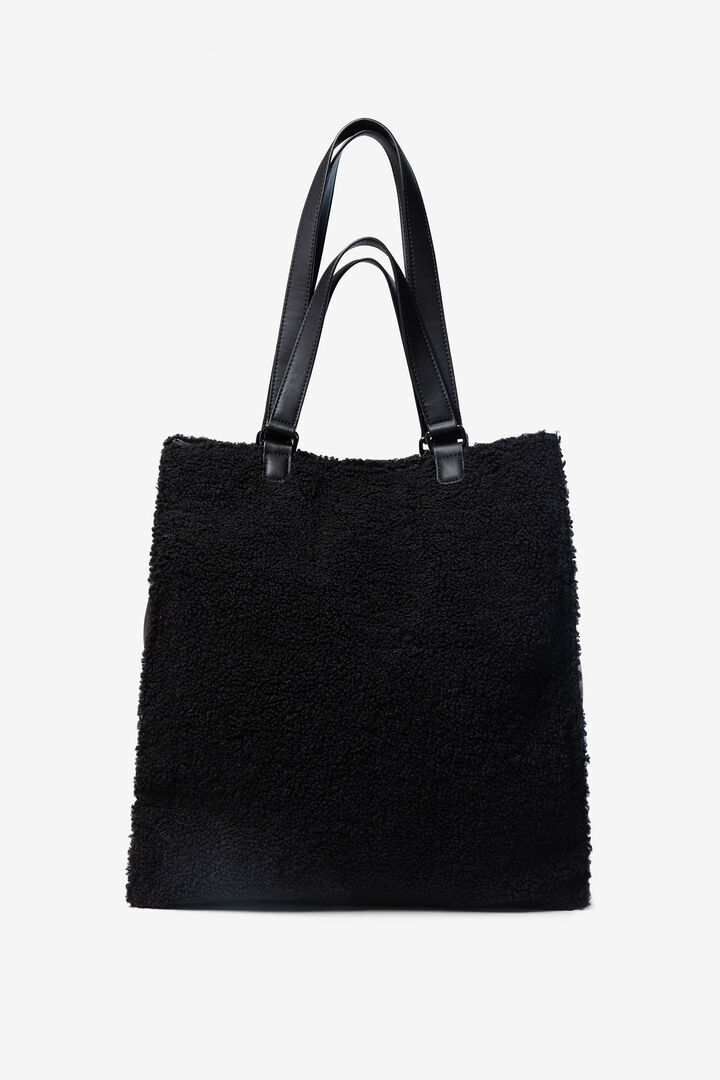 Fleece shopping bag | Desigual