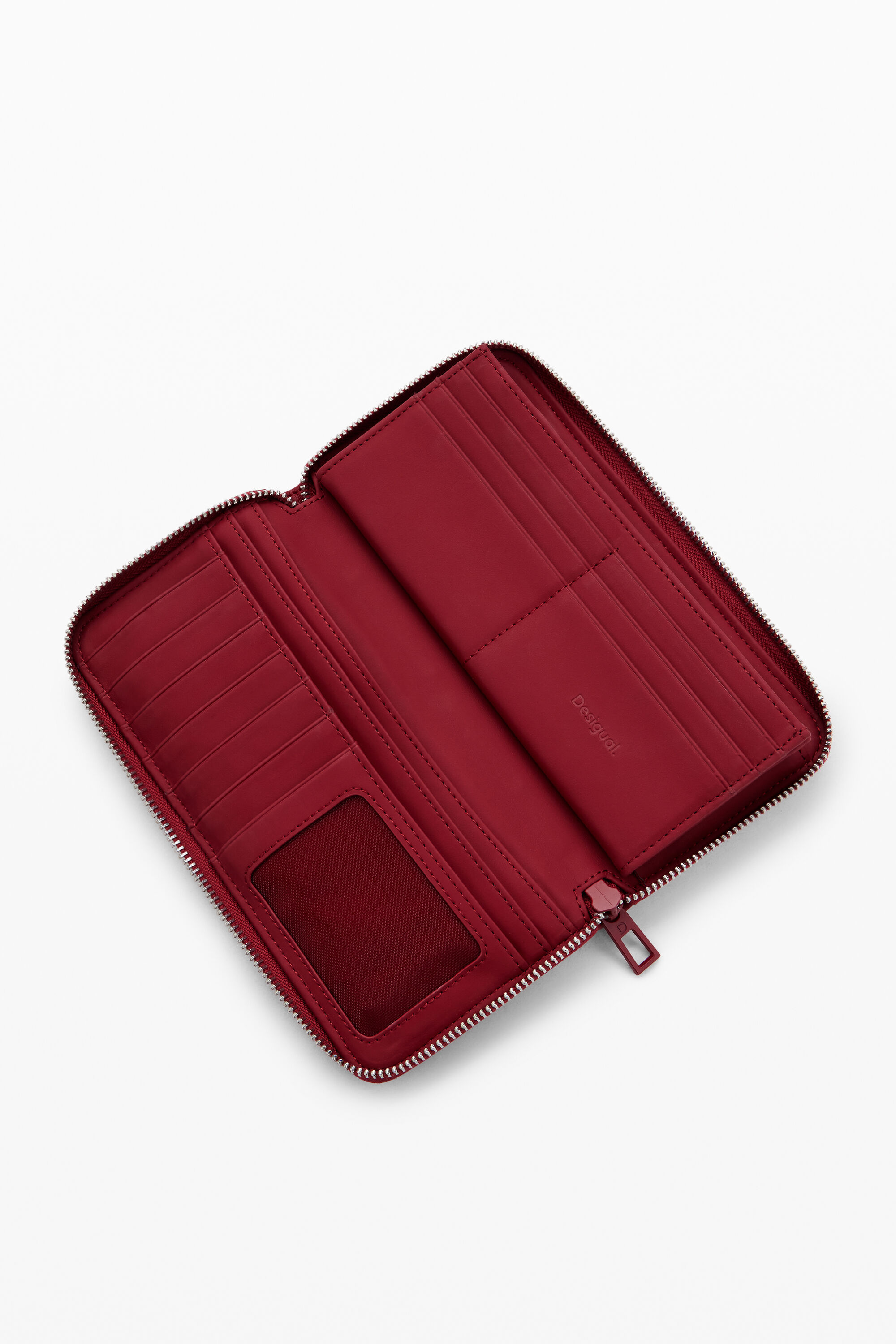Desigual Wallet In Red